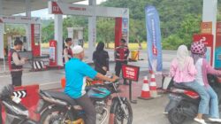 Antisipasi Kelangkaan BBM, Polres Lombok Barat Gelar Patroli di SPBU