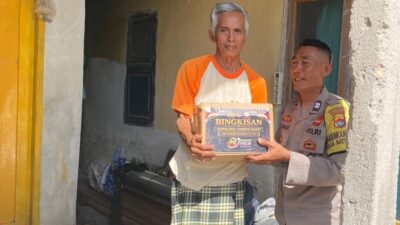 Polres Lombok Barat Sasar Warga Pra Sejahtera Sekotong Jelang Hari Bhayangkara
