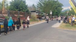 Nyongkolan Segara Katon Aman: Polsek Gangga Kawal Tradisi 150 Pengiring*