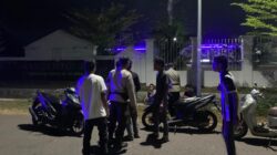Memastikan Kondusifitas Wilayah dan Imbu Warga Jaga Kamtibmas Polsek Woha Optimalkan Patroli KRYD Malam Hari