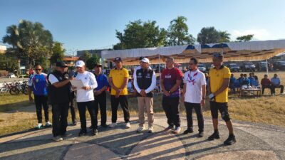 Kapolres Bima Kabupaten diwakili KBO Satresnarkoba Menghadiri Peringatan Hari Anti Narkoba Internasional 2026