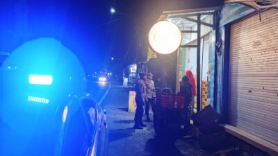 Lampu Biru Keliling Gangga: Polsek Gangga Patroli Cegah 3C*