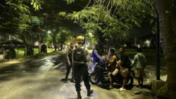 Cegah Balap Liar dan Curanmor, Tim Presisi Polres Lombok Barat Patroli Dini Hari