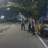 Polsek Kuripan Tekan Balap Liar Melalui Patroli Blue Light