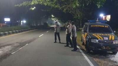 Jalur Perbatasan Lombok Barat Dijaga Ketat Patroli KRYD