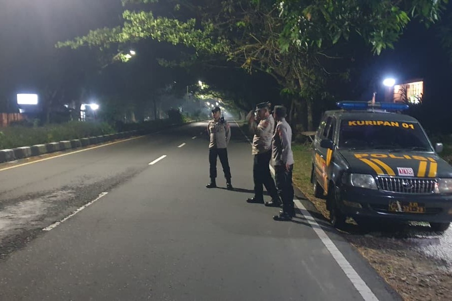 Jalur Perbatasan Lombok Barat Dijaga Ketat Patroli KRYD