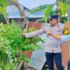 Cara Bhabinkamtibmas Lombok Barat Perkuat Pangan Keluarga