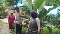 Cara Polsek Lembar Dorong Ketahanan Pangan Lewat Warga