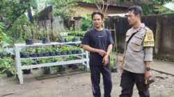 Polres Lombok Barat Sukseskan Ketahanan Pangan di Desa Bengkel