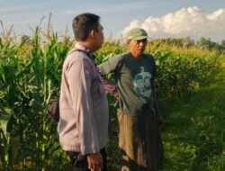 Polsek Labuapi Dorong Kemandirian Pangan Keluarga Lewat Pemanfaatan Lahan Kosong di Lombok Barat