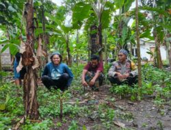 Sinergi Polsek Batulayar dan Petani Bengkaung Genjot Ekonomi Lewat Hortikultura