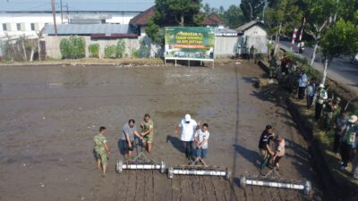 Dandim 1606 Mataram Dukung GERTAM Perkuat Swasembada Pangan Nasional