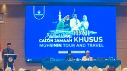 300 Calon Haji Khusus Muhsinin Antre Berangkat dari NTB.
