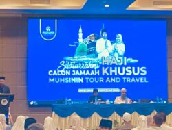 300 Calon Haji Khusus Muhsinin Antre Berangkat dari NTB