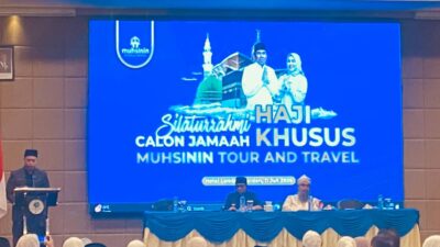 300 Calon Haji Khusus Muhsinin Antre Berangkat dari NTB