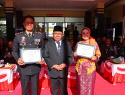Inovatif dan Inspiratif, Kapolres serta Ketua Bhayangkari Lombok Utara Sabet Penghargaan dari Bupati di Hari Bhayangkara ke-80