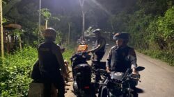 Jaga Kamtibmas, Personel Polres Lombok Barat Patroli Dialogis Jelang Subuh