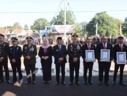 Pimpin Upacara Hari Bhayangkara Ke-80, Kapolres Bima Kabupaten:Jadikan Tugas sebagai ibadah, Setiap Pelayanan Sebagai kehormatan dan jadikan kepercayaan rakyat sebagai Landasan Utama