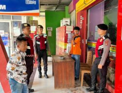 Patroli KRYD, Satsamapta Polres Bima Kabupaten Bantu Pemotor Yang Mengalami Kendala Mesin