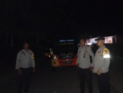 Polsek Monta Optimalkan Patroli KRYD Malam Hari Cegah Potensi Guankamtibmas di Wilayah Hukumnya