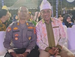 Kapolres Bima Kabupaten Diwakili Kabag Ren Menghadiri Acara Penutupan Festival Pesona Dana Mbojo