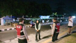 Polisi Imbau Pedagang dan Pemilik Wahana Waspada Premanisme dan Utamakan Keselamatan Pengunjung
