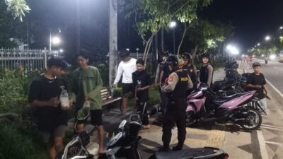 Antisipasi Balap Liar, Polres Lombok Barat Perketat Pengawasan