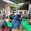 Cara Sat Binmas Polres Lombok Barat Jaga Kamtibmas di Dusun Batu Banteng