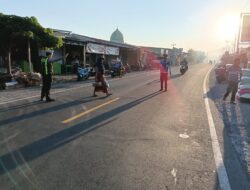 Polsek Gangga Gelar Patroli Cooling System, Imbau Warga Waspada Hoax dan Pergaulan Bebas