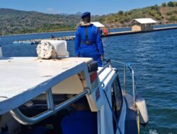 Tegas Menjaga Keamanan Wilayah Laut, Satpolairud Polres Bima Kabupaten Tingkatkan Patroli Perairan