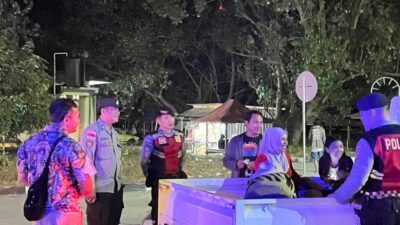 Kapolsek Sekotong Pimpin Patroli Dialogis di Kawasan Wisata