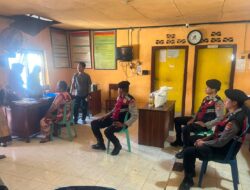 Patroli KRYD, Unit Patmor Satsamapta Polres Bima Kabupaten Bantu Angkat Penyaluran Pupuk Bersubsidi Bagi Masyarakat Desa Tente
