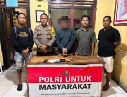 Berantas Tuntas Peredaran Gelap Narkoba, Polsek Madapangga Ringkus Jaringan Terduga Pengedar Lintas Kecamatan di Desa Dena
