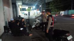 Polsek Tanjung Imbau Pengunjung Pantai Impos Waspada Kejahatan 3C dan Cuaca Ekstrem