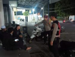 Polsek Tanjung Imbau Pengunjung Pantai Impos Waspada Kejahatan 3C dan Cuaca Ekstrem