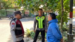Polsek Bayan Gelar Patroli Sekaligus Imbau Warga Waspada Kejahatan 3C