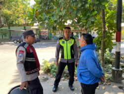 Polsek Bayan Gelar Patroli Sekaligus Imbau Warga Waspada Kejahatan 3C