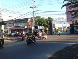 Polsek Tanjung Gelar Patroli Malam dan Himbauan Stop Balap Liar di Dsn. Prawira Sokong