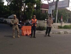 Polsek Tanjung Amankan Jalur Car Free Day di Jalan Raya S3