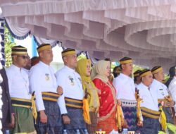 Hadiri HUT Kabupaten Bima Ke-386 Kapolres Bima Kabupaten: Bentuk Dukungan Polri Terhadap Agenda Daerah