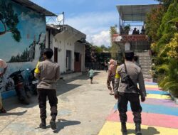 Hadir Mengayomi dan Ciptakan Situasi Kamtibmas Yang Kondusif, Polsek Madapangga Gelar Patroli Pengamanan Wisata Mobile