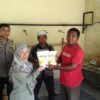 Bhabinkamtibmas Lembar Dukung Ketahanan Pangan Kelompok Tani Pade Angen