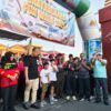 Semarak Hari Bhayangkara ke-80, Personel Brimob dan Bhayangkari Ikuti Fun Walk dan Senam Bersama di Sumbawa