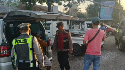 Polsek Imbau Pedagang Waspada Uang Palsu dan Kejahatan 3C di Area Pasar
