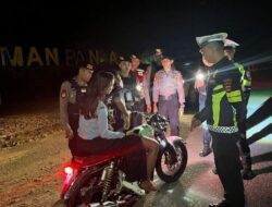 Antisipasi Kasus 3C dan Balapan Liar, Piket Gabungan Fungsi Polres Bima Kabupaten Optimalkan Patroli Humanis