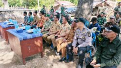 Kasubsektor Palibelo Hadiri Kegiatan Penyerahan Bantuan RTLH di Desa Panda