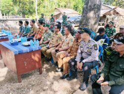 Kasubsektor Palibelo Hadiri Kegiatan Penyerahan Bantuan RTLH di Desa Panda