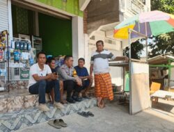 Sambang Warga Binaan, Bhabinkamtibmas Polsek Belo Sampaikan Himbauan dan Ajak Warga Jaga Kondusifitas Kamtibmas
