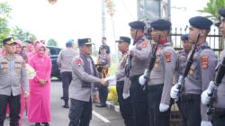Kapolda NTB Kunjungi Polres Lombok Barat, Tegaskan Komitmen “Polri untuk Masyarakat”