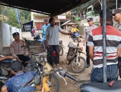 Patroli Cipkon Sore Hari, Polsek Donggo Ciptakan Situasi Kamtibmas Yang Aman dan Kondusif